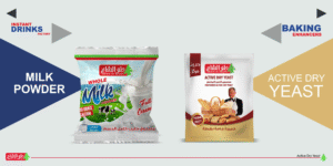 Milk Powder, Active dry Yeast