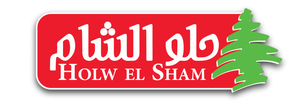 لوجو حلو الشام